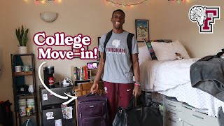 College Movein Vlog  Fordham University [upl. by Noby999]