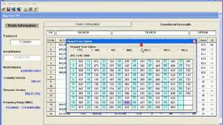 Mag One A8 Motorola Programming Capturemp4 [upl. by Aniat]