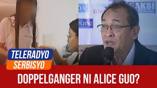 Staff na kamukha ni Alice Guo ipatatawag ng NBI  Teleradyo Serbisyo Balita 11 September 2024 [upl. by Arolf]