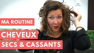 Astuce beauté naturelle  soins pour cheveux secs et cassants [upl. by Cheshire599]