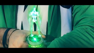 Ben 10 Alien Force  Chromastone Transformation in REAL LIFE [upl. by Gniliem]