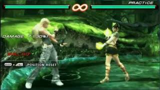 Tekken 6 Moveswap Combo Act 2  Lili HD [upl. by Attolrac]