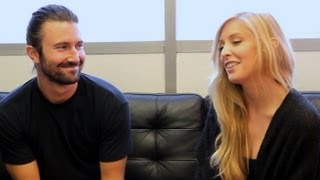 BRANDON amp LEAH INTERVIEW quotCRONIESquot EP amp KEEPING UP WITH THE KARDASHIANS [upl. by Valoniah]