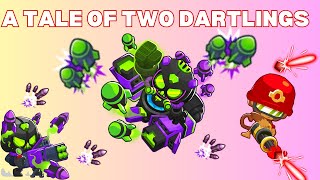 BTD6  A Tale of Two Dartling Gunners [upl. by Oniluap573]