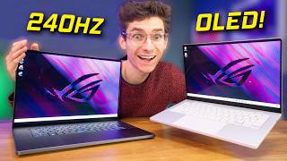 The MindBlowing 240hz OLED Gaming Laptop 🤯  Asus Zephyrus G14 amp G16 2024  AD [upl. by Drake]