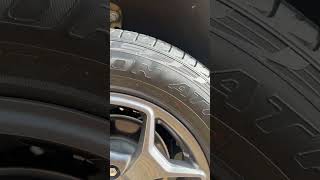 UPDATE  Vonixx Revox 1 week after looking dark tires carcleaning carmaintenance [upl. by Helmut]