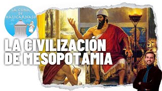 MESOPOTAMIA II  Sociedad economía cultura y arte [upl. by Atinihs]