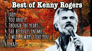 Best of KENNY ROGERSOldies Love Songsthe Best [upl. by Haras]