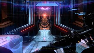 Halo 4 Playthrough 9 Midnight  No Commentary [upl. by Yand]