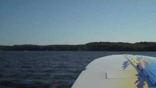 42 Cigarette Tiger Boat Video at Lake the Ozarks  1 of 3 [upl. by Ydnyl884]