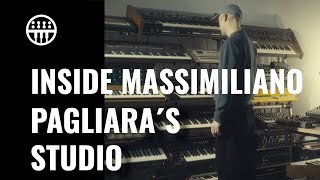 Massimiliano Pagliara Studio Walkthrough  Thomann [upl. by Kulda868]