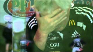 Mick Malthouse Crying [upl. by Merc]