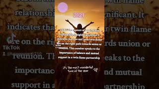 Angel Number 2121  Message for twinflames [upl. by Petty684]