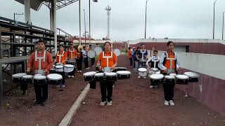 CADENCE WESTER VILLE DRUMLINE ESC TELESECUNDARIA quotCELERINO CANO PALACIOSquot DELFINES MB [upl. by Pinkerton]