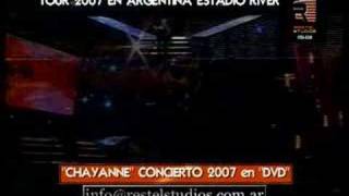 CHAYANNE 2007  CONCIERTO EN ARGENTINA [upl. by Lyred]