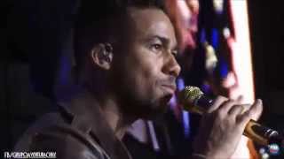 Romeo Santos  Por Un Segundo Live Movistar Arena 2014 HD OriginalOficial [upl. by Aiciled]