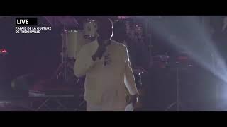 Marius Psalmiste  BABA GOD  Live concert RDV au sommet Abidjan [upl. by Torrell]