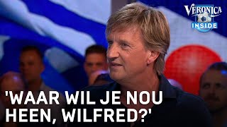 Stroef gesprek tussen Wim en Wilfred Waar wil je nou heen Wilfred  VERONICA INSIDE [upl. by Bryon930]