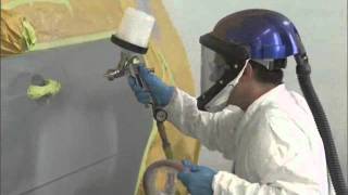 Cromax Pro Waterborne Painter Tip  Applying a Closed Coat USA [upl. by Ainatit]