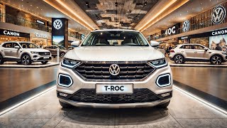 2025 Volkswagen TRoc  Unbelievable New Features Revealed [upl. by Wilcox]