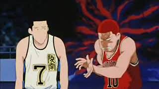 Slam Dunk  Hanamichi lo iettatore [upl. by Ahsem862]