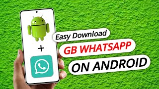 GB Whatsapp New Version Download Link  GB Whatsapp New Update Kaise Download karen [upl. by Gehlbach326]