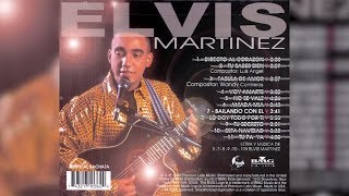 Elvis Martinez  Bailando Con El Audio Oficial álbum Musical Directo Al Corazon  1999 [upl. by Elleoj981]