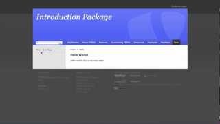 Introduction to TYPO3 [upl. by Chaddy]