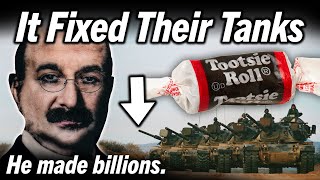 The 16YearOld Who Invented Tootsie Rolls and Saved 12000 US Troops [upl. by Proud]