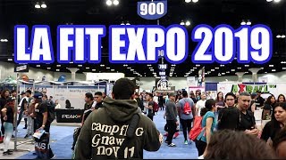 LA FIT EXPO 2019  Bradley Martyn Mark Bell CT Fletcher Jay Cutler [upl. by Roderich243]