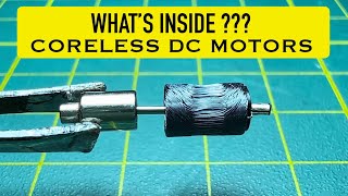 Inside a Coreless DC Motor Structure and Key Parts Explained [upl. by Atinahc]