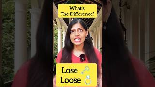 quotCommonly Confused Words Lose and Loose Learn Usages Correctly ytshortsindia english shorts yt [upl. by Adelric]