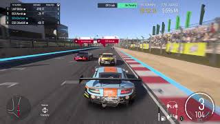 TORA Kyalami 9H 24  Stint 6B  15220  Look at that Cadillac go [upl. by Einwahs]