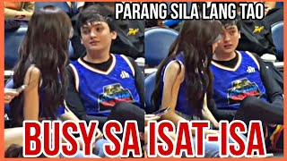 HULI CAM ang GINAWA ni Francine at Seth habang nasa kalagitnaan ng quotAll Star Game 2024quot FRANSETH [upl. by Aihsrop]