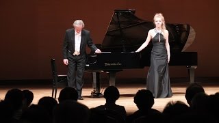 R Schumann quotMondnachtquot op 395  Eilika Wünsch Sopran und Bernhard Wünsch Klavier [upl. by Gasser]