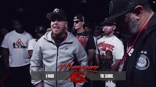 KOTD Presents Massacre 6 Thesaurus vs A Ward Live Watch Reaction [upl. by Ambrosane]