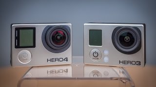 GoPro 21  Hero3 und Hero4 im Vergleich [upl. by Pauwles]