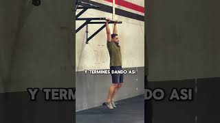 Cómo hacer toes to bar en Crossfit [upl. by Roderich]