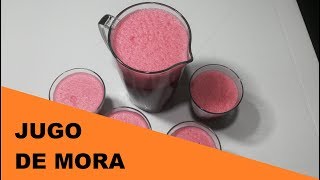 Jugo de Mora [upl. by Joela806]