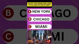 Test Your Geography Skills shorts quizshort guessthecity [upl. by Tallou]