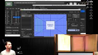 21 Projection Mapping Pro Series Qlab Tutorial [upl. by Dennie978]