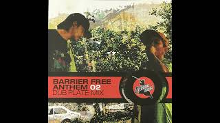 BARRIER FREE ANTHEM 2  BARRIER FREE【reggae mix】 [upl. by Jasisa]