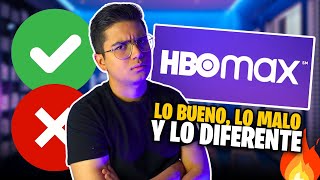 🟣 HBO MAX Ventajas Desventajas y Lo Diferente  ¿Vale la pena [upl. by Brigit]