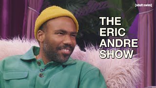 The Eric Andre Show  Donald Glover  Adult Swim UK 🇬🇧 [upl. by Adley]