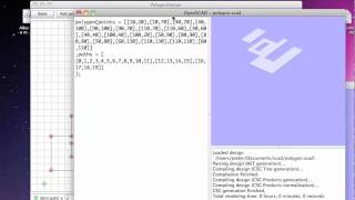 OpenScad Polygon Generator [upl. by Bobbi]