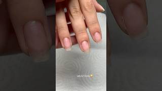 ✨Manicura Semi Permanente a la clienta indecisa 💅🏼🤓 nails shortvideo nailart humor [upl. by Nwahsauq]