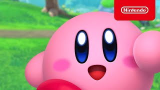 Kirby and the Forgotten Land  Overview Trailer  Demo Available Now  Nintendo Switch [upl. by Dnomad743]