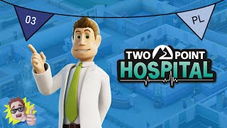 Two Point Hospital PL  Kursy szkoleniowe dla mich pracowników👍😉 odc3 [upl. by Maxia]