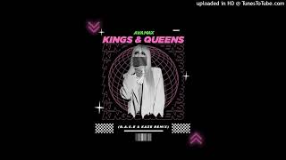 Ava Max  Kings amp Queens BASE amp KAZE REMIX [upl. by Anana184]