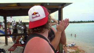 Parks Bonifays Double or Nothing wakeboarding contest [upl. by Buffum]